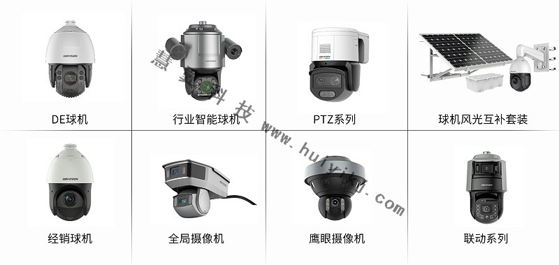 海康威視球形網(wǎng)絡攝像機