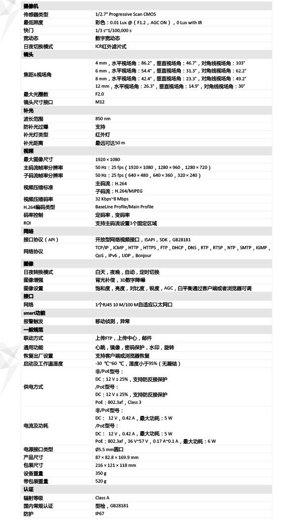 ?？低晹z像頭
