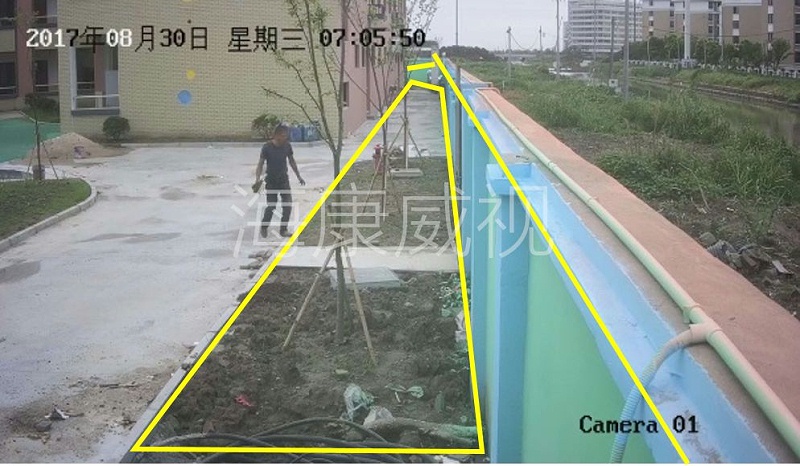 ?？低曋悄芫鋽z像機劃線