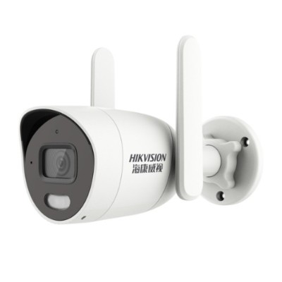 ?？低晹z像頭 DS-2CD2046XM-LGLSE/32G-E白光全彩網絡筒型攝像機