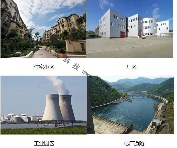 雷達(dá)視頻一體機(jī)適用場景