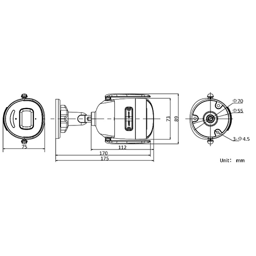 ?？低旸S-2XD2225E-IW200萬無線筒型網(wǎng)絡(luò)攝像機