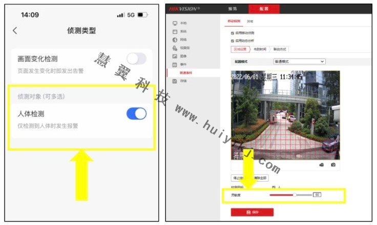攝像機(jī)人形偵測(cè)應(yīng)用