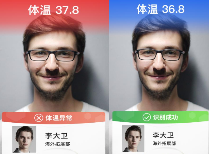 學(xué)校測(cè)溫考勤系統(tǒng)應(yīng)用