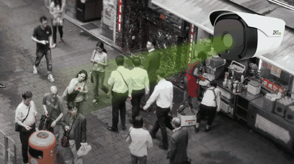 人臉識別攝像機(jī)